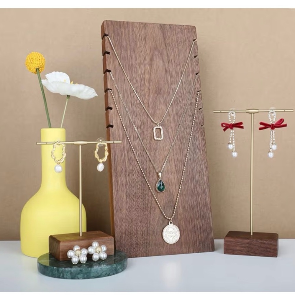 Wooden Jewelry Organizer
